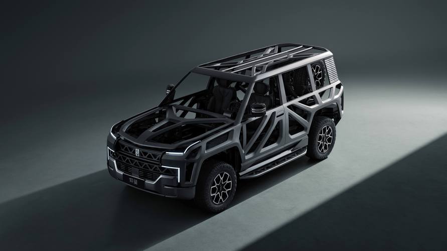 深圳42仰望U8硬派越野的科技魅力，国能汽车对传统燃油车市场的冲击